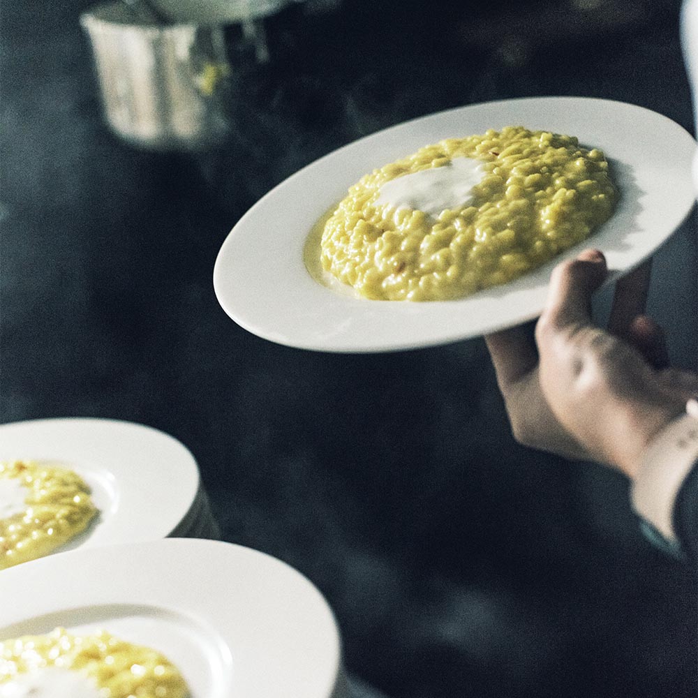 Risotto allo zafferano