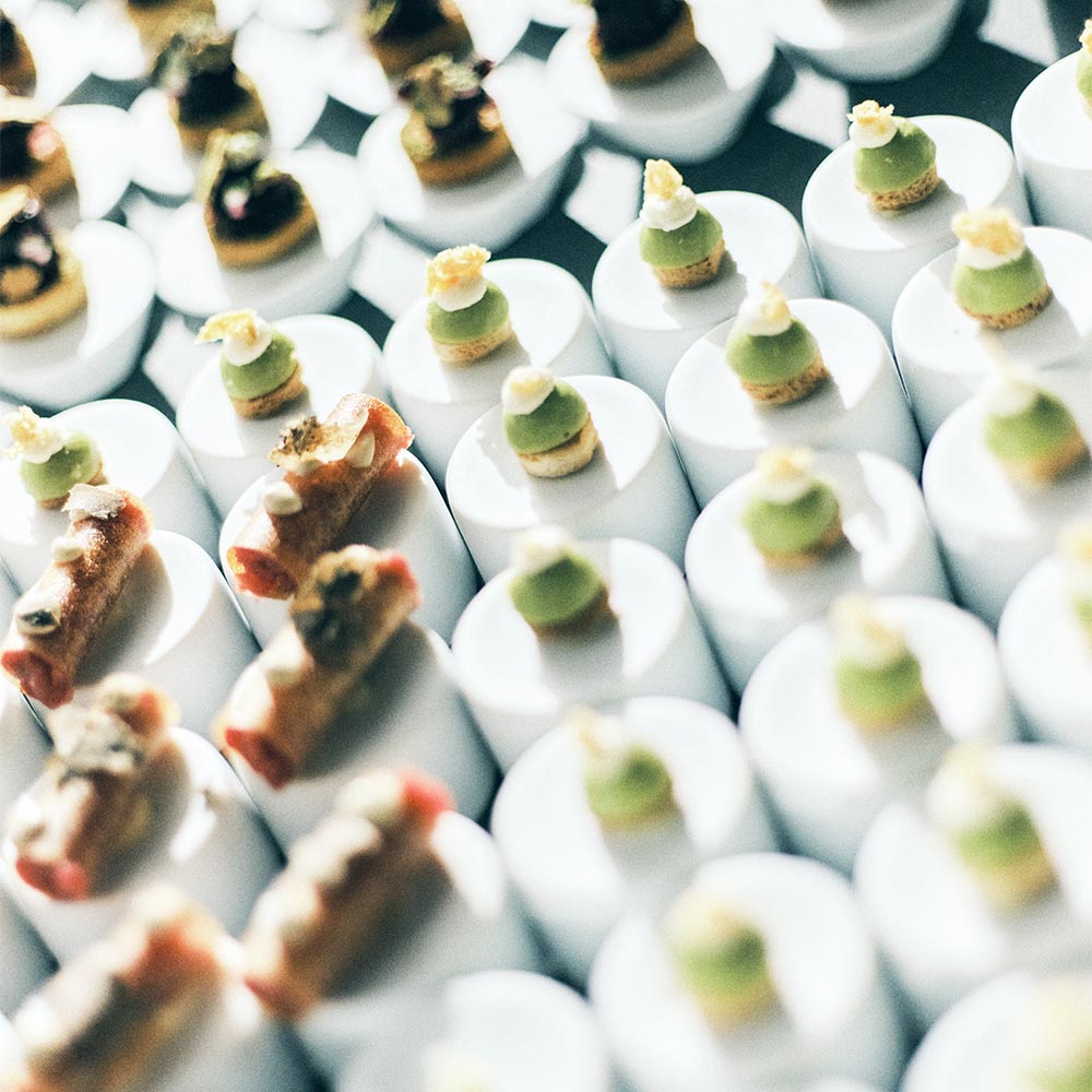 Finger food in preparazione