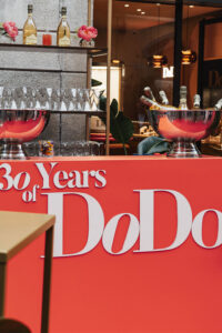 Gruppo Spuma Bancone personalizzato 30 years of Dodo