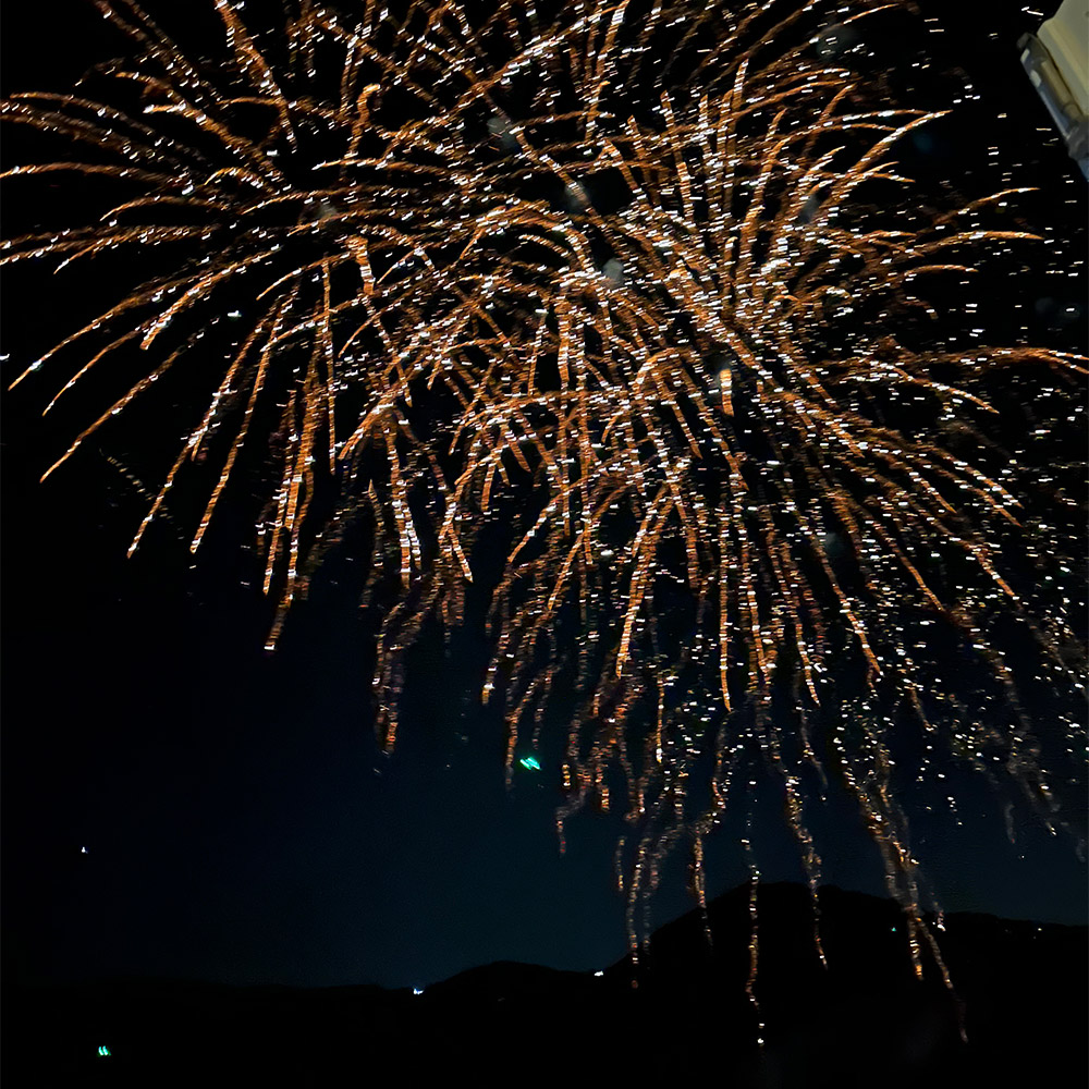 Fuochi d'artificio