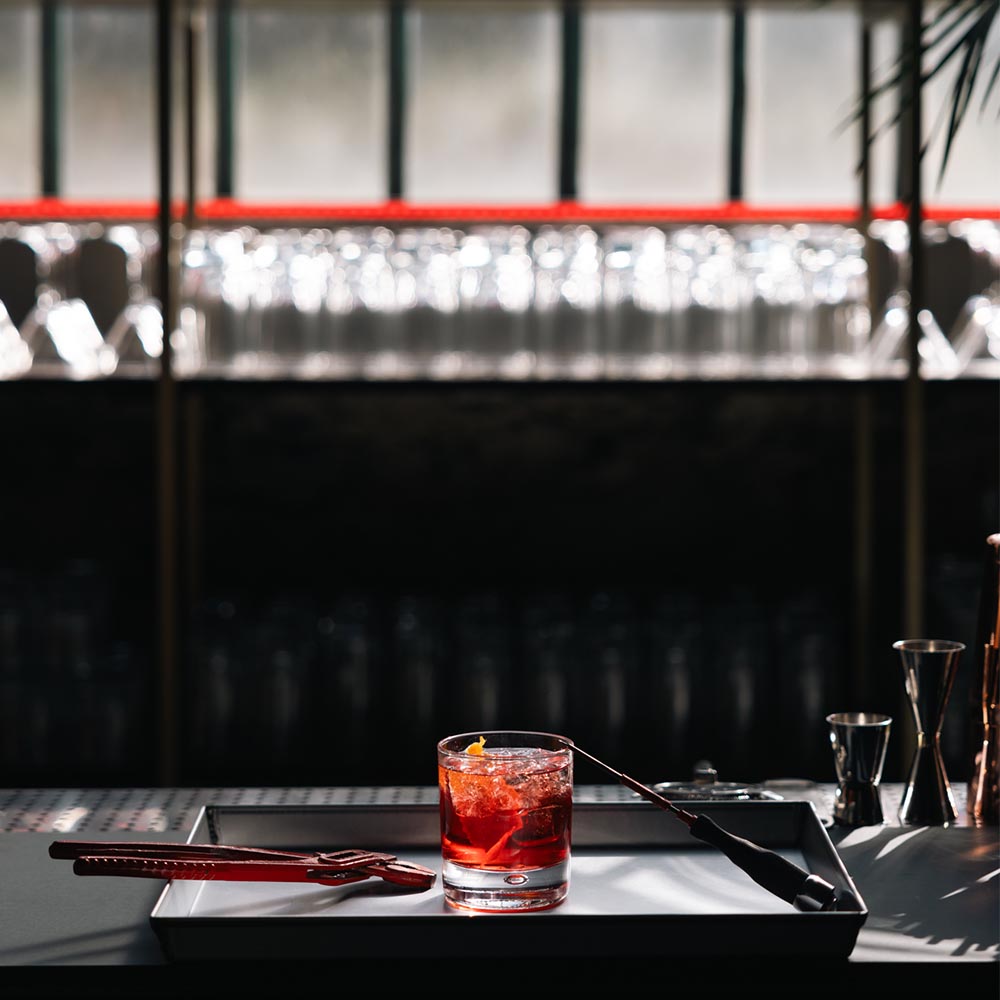 Cocktail al bancone bar