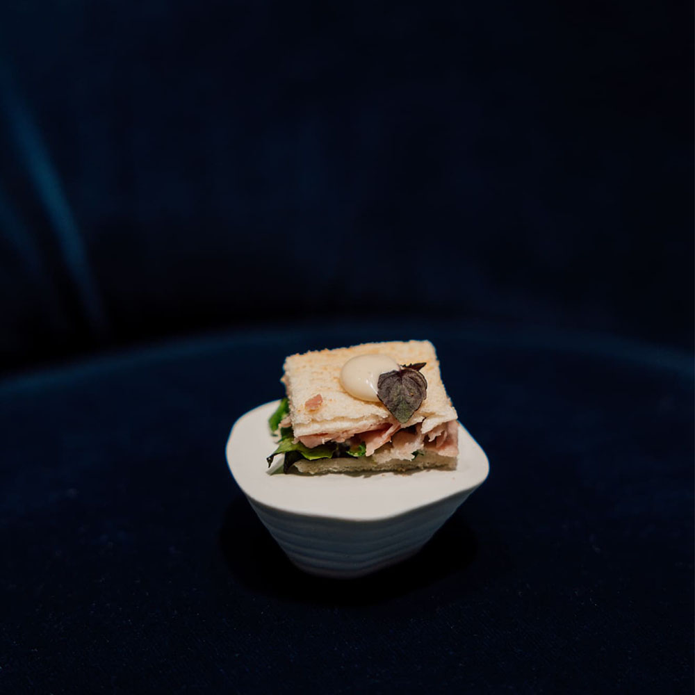 Finger food di sandwich