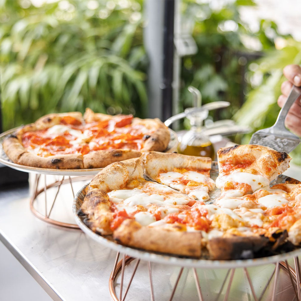 Pizze margherita
