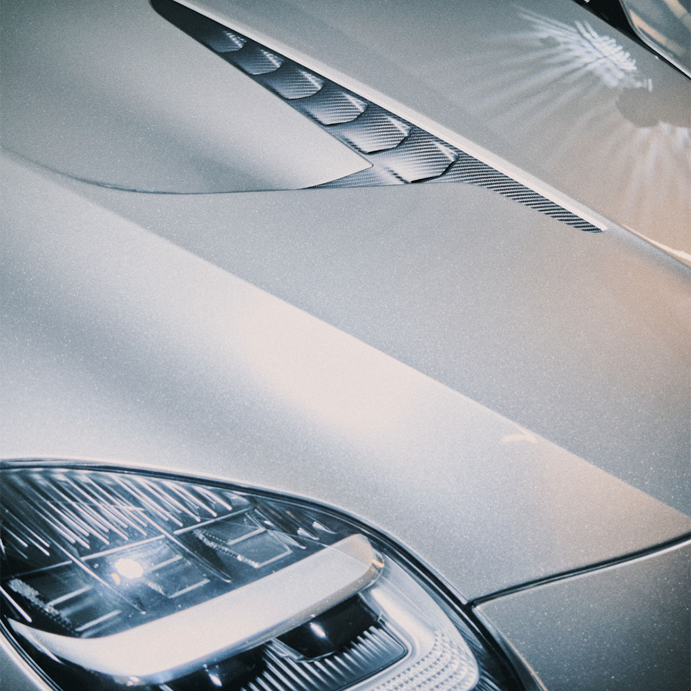 Modello Vanquish di Aston Martin