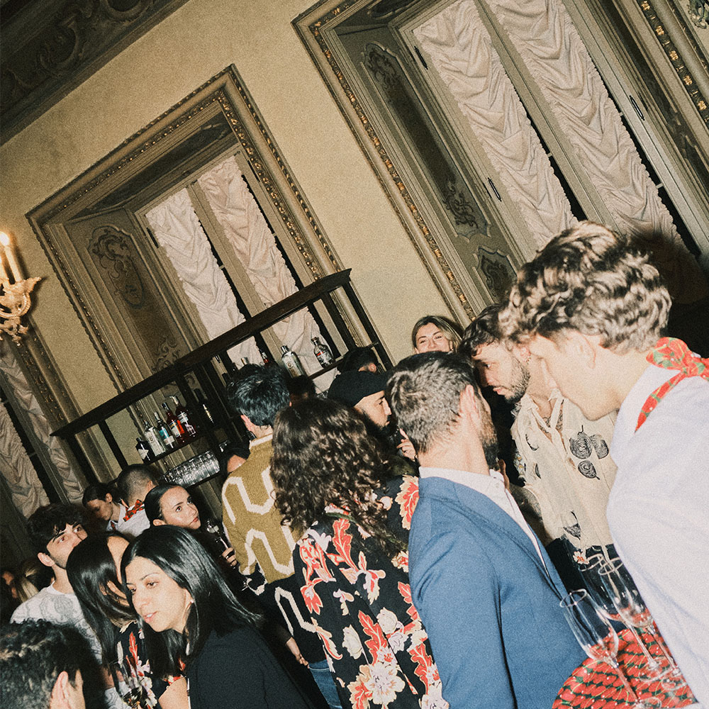 Atmosfera all'evento
