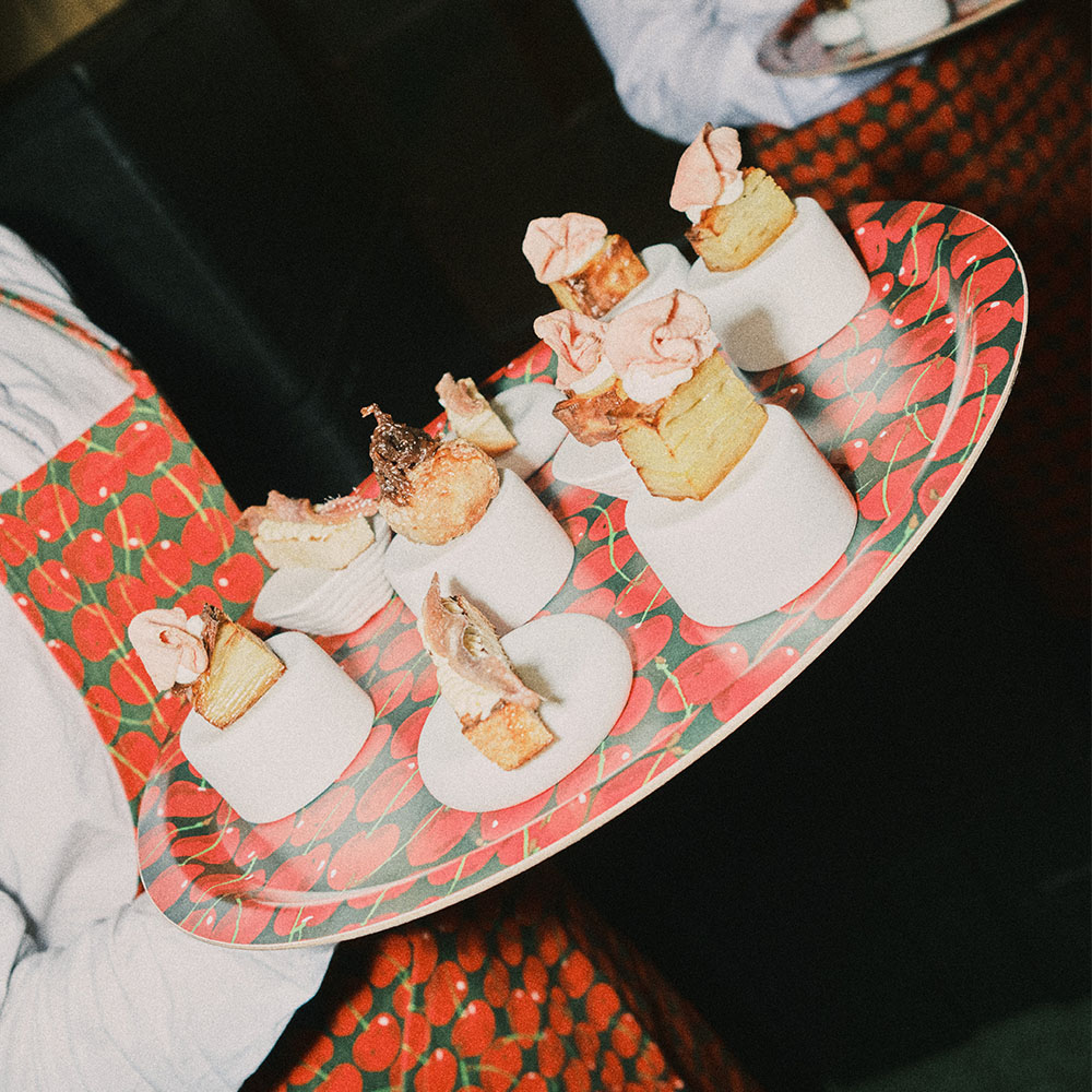 Vassoio di finger food