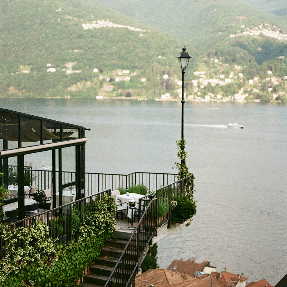 Una Finestra Sul Lago vista