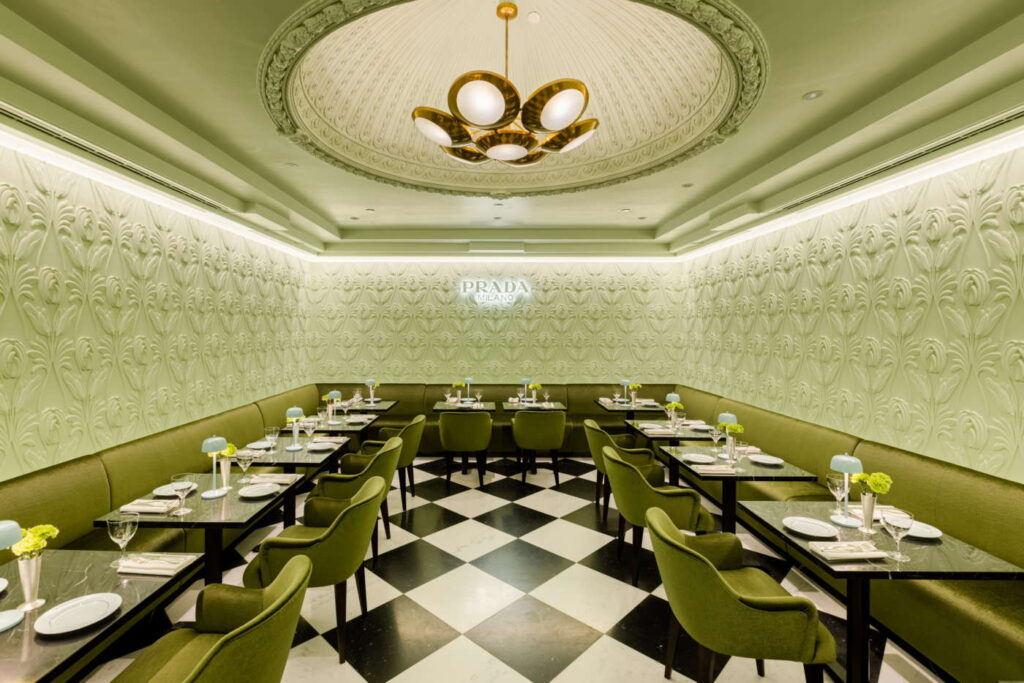 Prada Caffè da Harrods