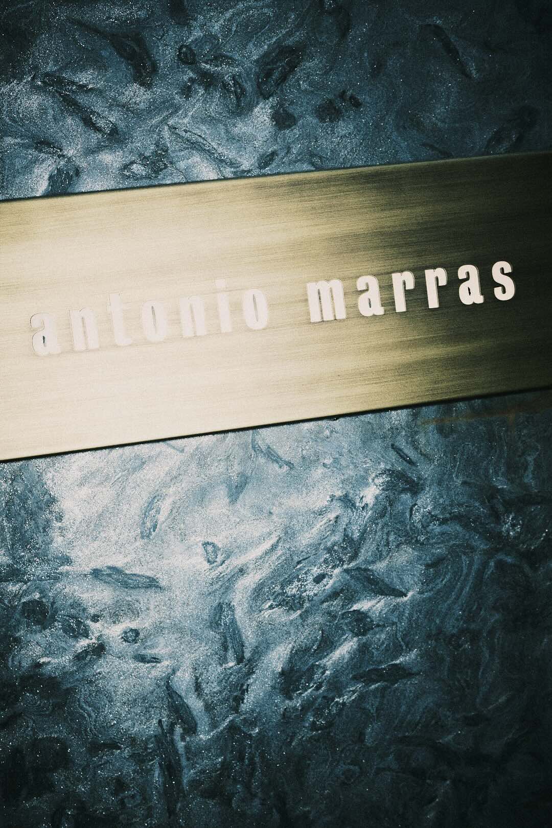 Scritta Antonio Marras