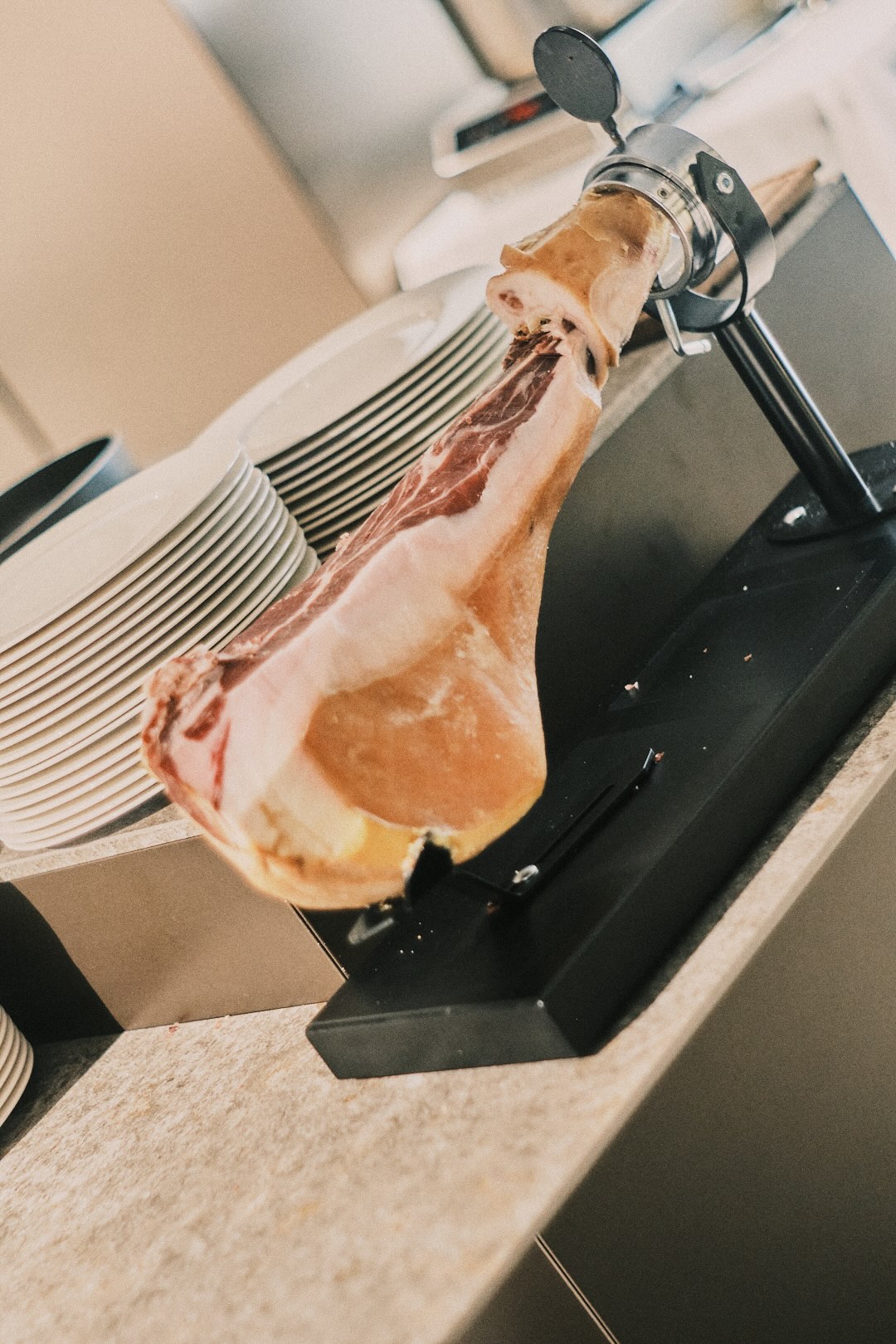 Prosciutto da tagliare al momento