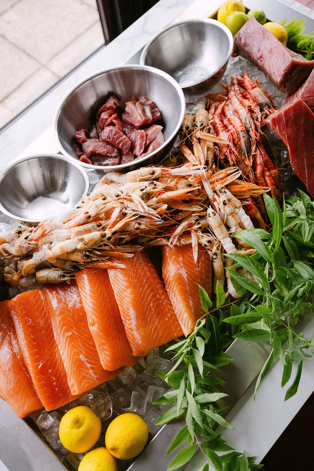 Pesce crudo