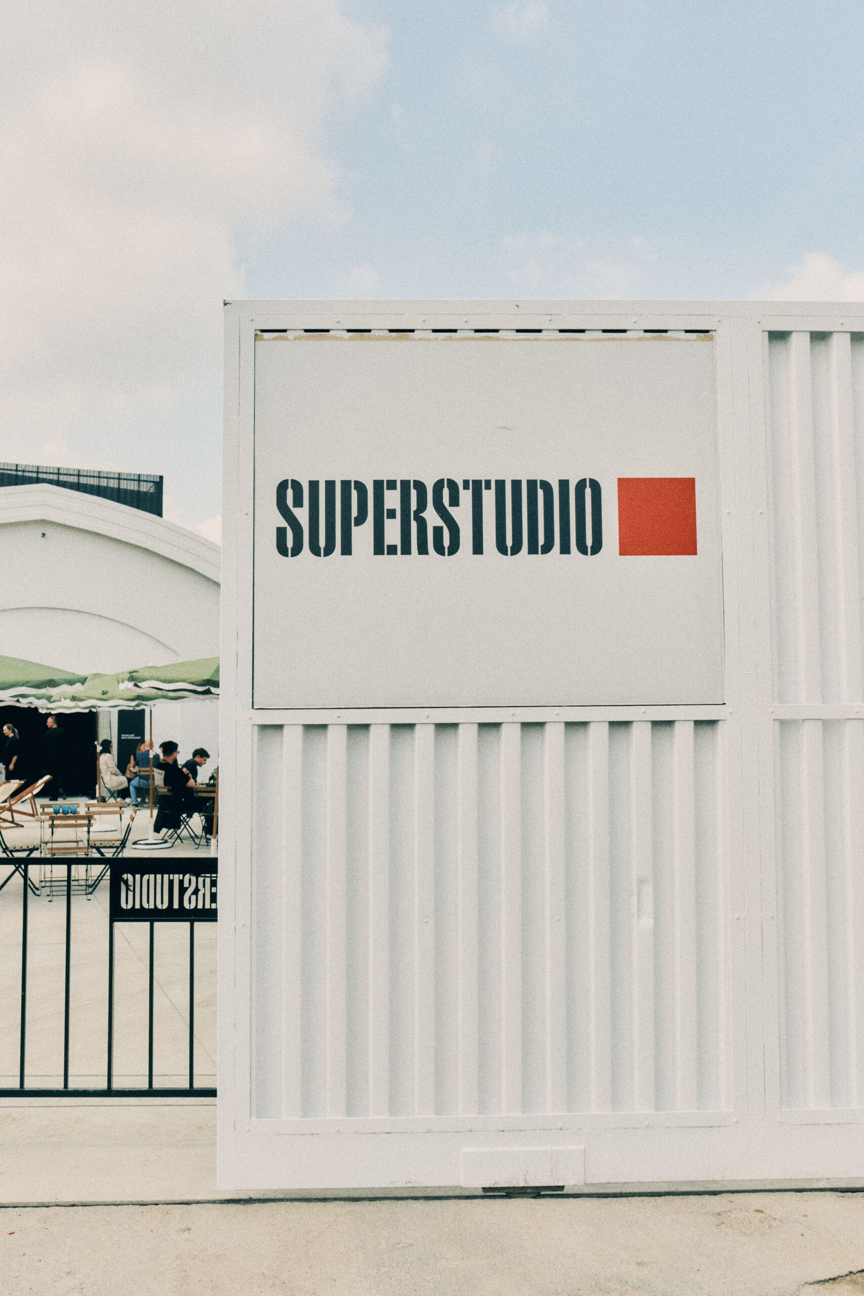 Cancello di Superstudio