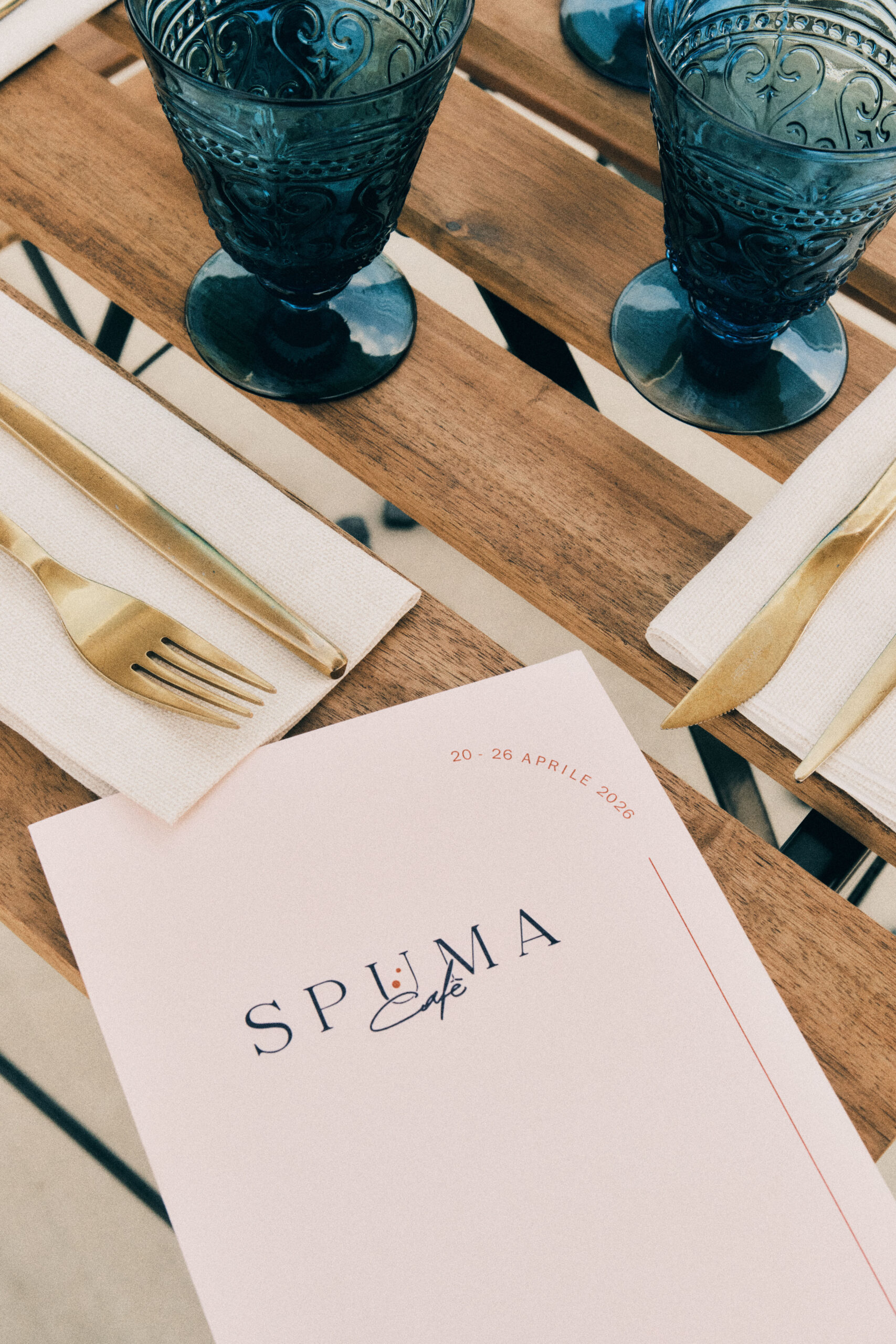 Menu Spuma