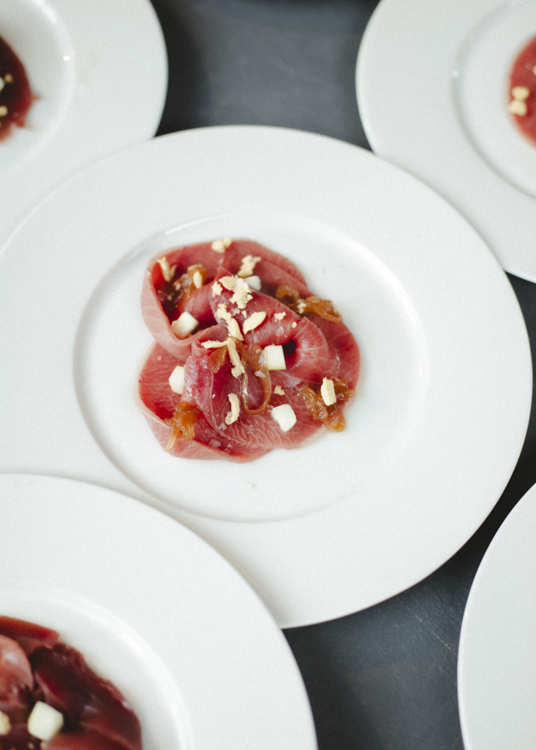 Carpaccio di tonno