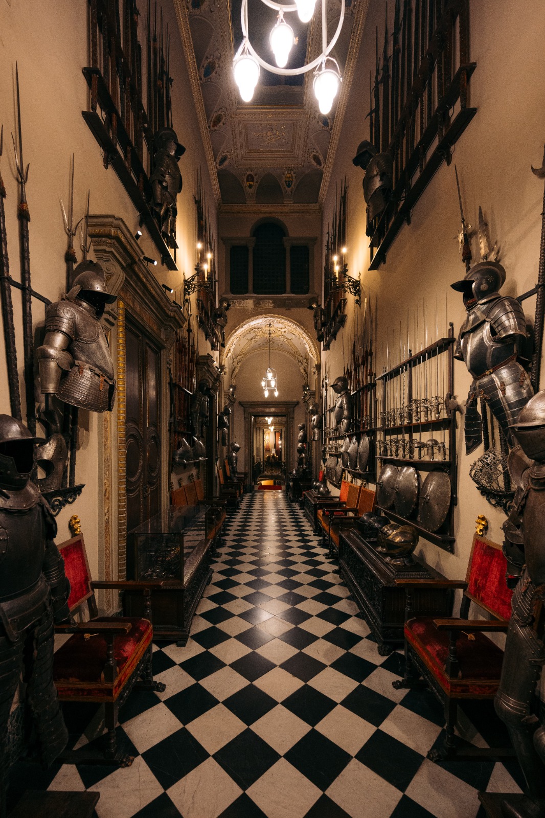 Interno del Museo Bagatti Valsecchi