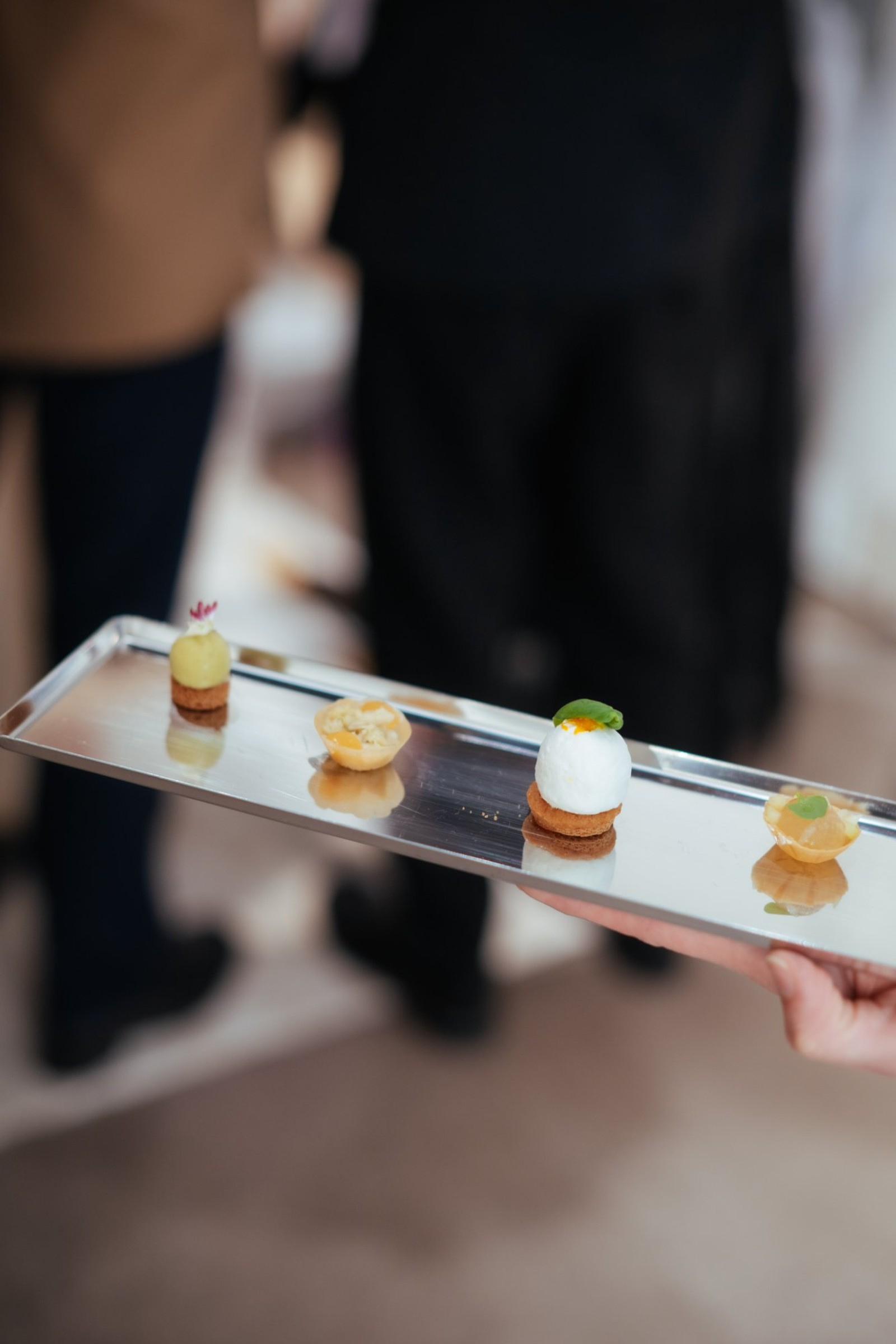 Vassoio con finger food