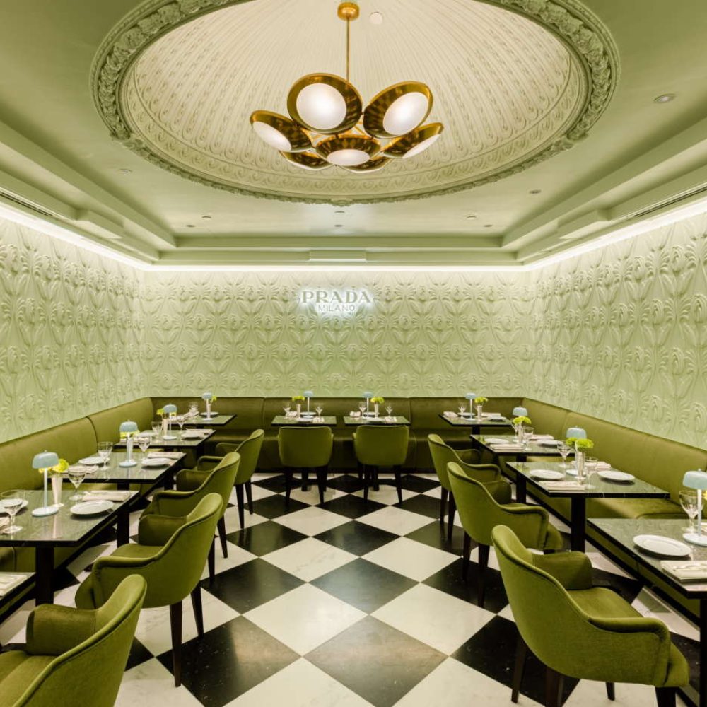 Prada Caffè da Harrods