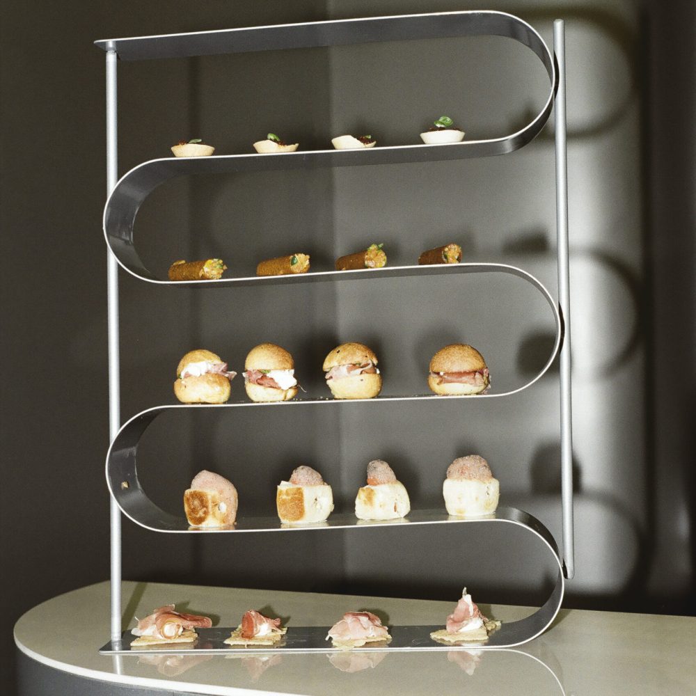 Vassoio di fingerfood agli eventi